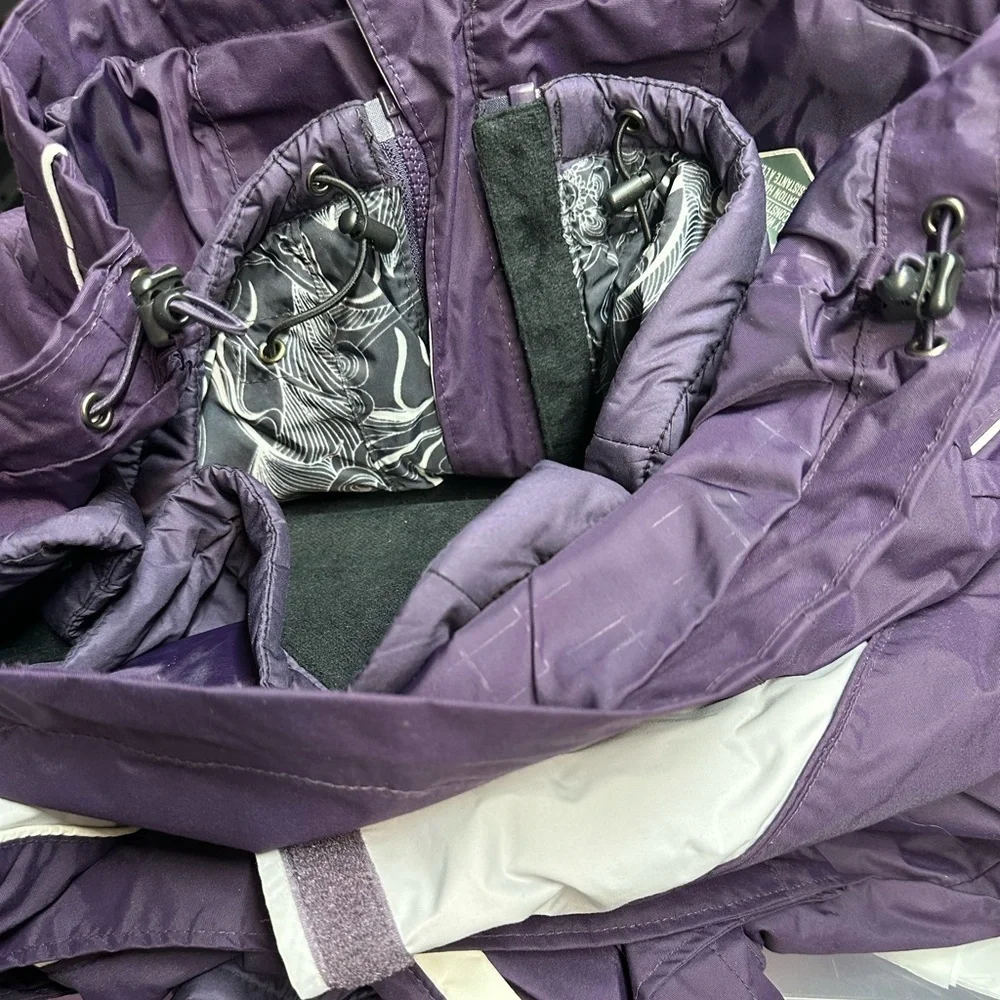Columbia Interchangeable Winter Coat - Purple - Size Small